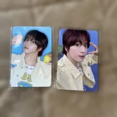 NCT DREAM タレントカード ヘチャン2枚セット