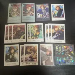 あんスタ 三毛縞 ぱしゃっつ ぱしゃっこれ 奇妙 ポラロイド 缶バッジ