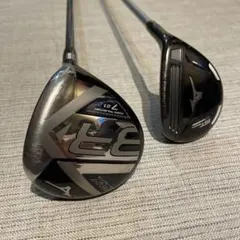 ミズノ FW SURE DD-3 3W・EURUS G6 5W 2本セット - メルカリ