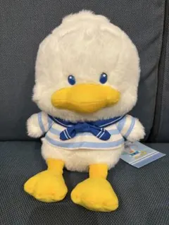 あひるのペックル　ぬいぐるみ（ペックルとピッチのサマーデイズ）　サンリオのサムネイル