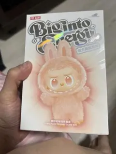 POP MART Big into Energy ぬいぐるみ