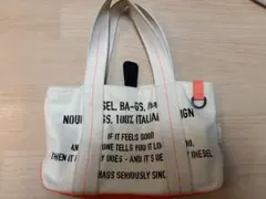 k*u様 DIESEL トートバッグ