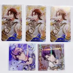 アイドリッシュセブン アイナナ　UR ムビナナ　ステッカー　クリアシート　虎於