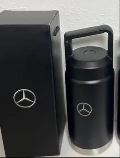 Mercedes-Benz ブラック　タンブラー　単品　炭酸ボトル　ベンツのサムネイル
