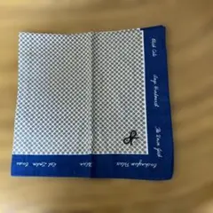 美品★Anya Hindmarch ハンカチ ドット柄