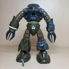 訳あり・ジャンク】MG 1/100 MS-05B ザクI 黒い三連星 - メルカリ