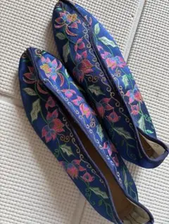 チャイナシューズ24.5cm