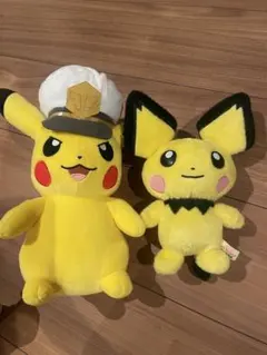 ピカチュウとピチュー ぬいぐるみセット