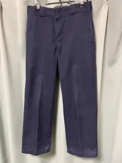 874 Original Fit ネイビー ワークパンツ