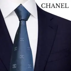 ネクタイ ブランド CHANEL シャネル ココマーク カメリア ハイブランド