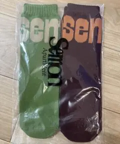 新品未使用 semon apartment ソックス B.C - メルカリ