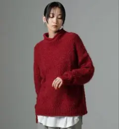 nano universe ニット セーター