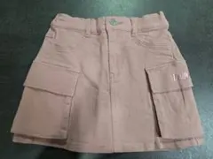 ANAPGIRLポケット付きピンクミニスカート