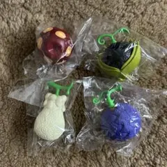 ワンピース 悪魔の実コレクションフィギュア 4種