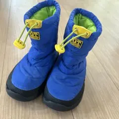 GT HAWKINS 子ども用防寒ブーツ 青　17㎝