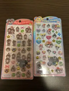 ボンボンドロップシール　パワーパフガールズ　2個セット