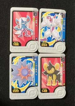 ポケモンフレンダ 　色違い　スターミー、ルクシオ、ギモー、オーロンゲ