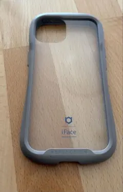 iPhone14　iFace Reflection クリアケース　ベージュ