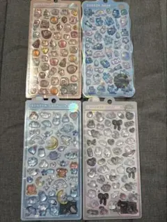 【即日発送】ボンボンドロップシール クーリア 4種まとめ売り　正規品