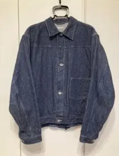 COMOLI コモリ　デニムジャケット　ネイビー　サイズ4