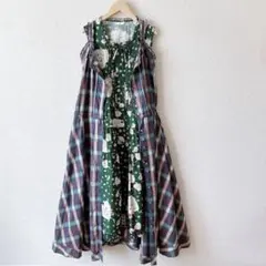 ゆっきぃ　L☆99　ハワイアンワンピース ゆっきぃ様 専用 L☆99 ハワイアンワンピース - メルカリ
