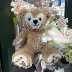 香港ディズニー新作　ダッフィー　sssぬいぐるみ