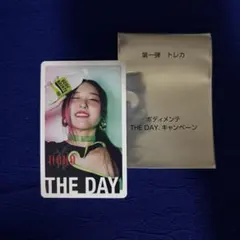 HANA トレカ ボディメンテ コラボ CHIKA チカ