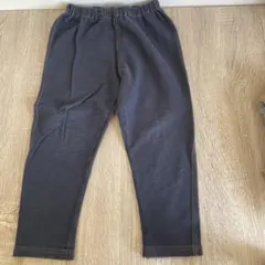 ユニクロ　100サイズ　デニム風　レギンス　スパッツ　ズボン