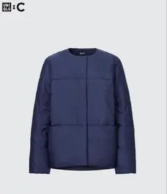 UNIQLO C ネイビー ダウンジャケット L