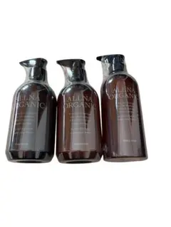 【新品・3点セット】オルナオーガニック シャンプー＆トリートメント＆ボディソープ