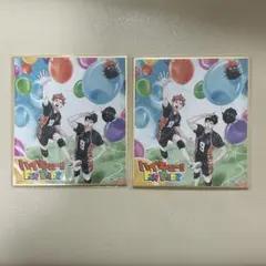 ハイキュー!!ファンパーク特典色紙2枚セット