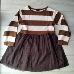 UNITED ARROWS ストライプワンピース size125