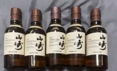 サントリー 山崎 シングルモルト 180ml 4本セット - メルカリ