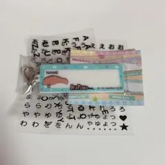 산리오 おなまえアップリケ風 アクリルチャーム2 KIRIMIちゃん.