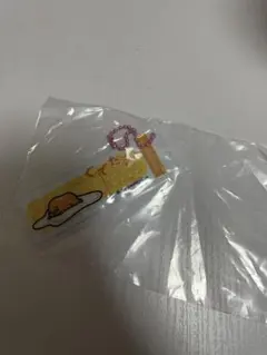 ばんそうこうキーホルダー ぐでたま　サンリオ