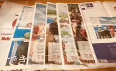 ワンピース カード ストロングワールド　日経（丸紅）広告おまけ付き