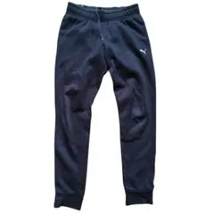 PUMA スウェットパンツ ジョガーパンツ メンズ M ブラック トラックパンツ