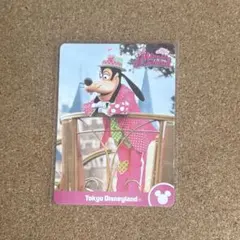 グーフィー コレクションカード ミニーパルパルーザ