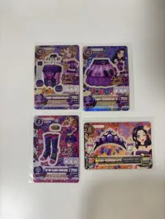 アイカツ！ シークレットデビルコーデ&ピンクレオパードコーデ