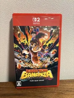 DONKEY KONG BANANZA Nintendo Switch2