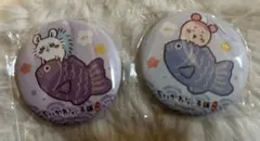 ちいかわ もぐもぐ本舗 川越店 限定 モモンガ 古本屋 カニ マット 缶バッジ