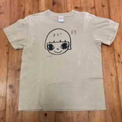 奈良美智 Tシャツ 現代アート 美術 Sサイズ ユニセックス ベージュ