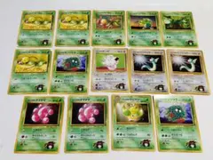 ポケモンカード エリカのポケモン 14枚セットのサムネイル