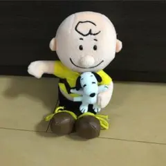 チャーリーブラウンとスヌーピーぬいぐるみ