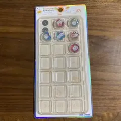 おはじきシール　シマエナガ　おすそわけ