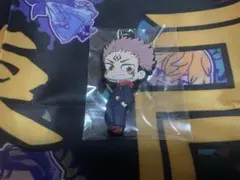 呪術廻戦 劇場版 渋谷事変 死滅回游 ラバーキーホルダー 両面宿儺