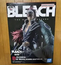 一番くじ　BLEACH B賞 阿散井恋次 双王蛇尾丸　MASTERLISE