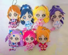 プリキュアシリーズマスコットまとめ売り