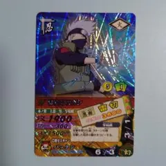美品】はたけカカシ レア ナルティメットカードバトル - メルカリ