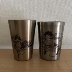 ワンピース　ステンレスタンブラー　2個セット